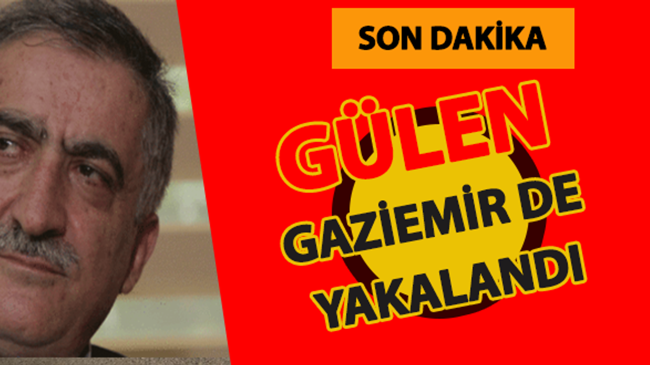 Fetullah Gülen'in kardeşi Kutbettin Gülen gözaltında