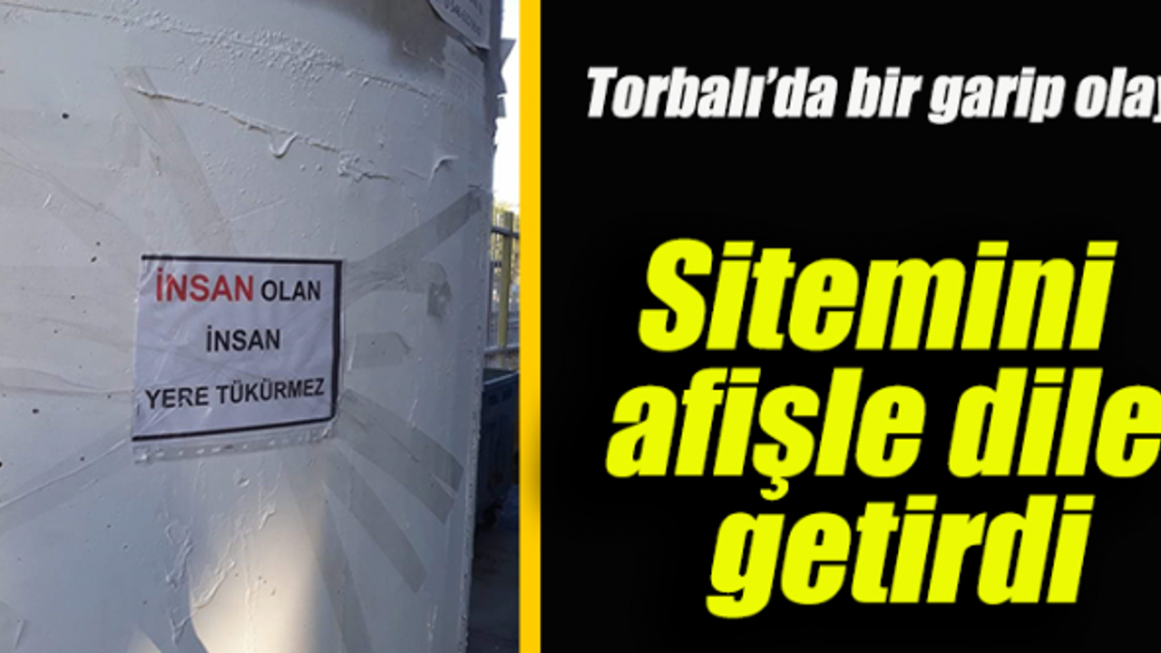 Torbalılı vatandaşın sabrı taştı