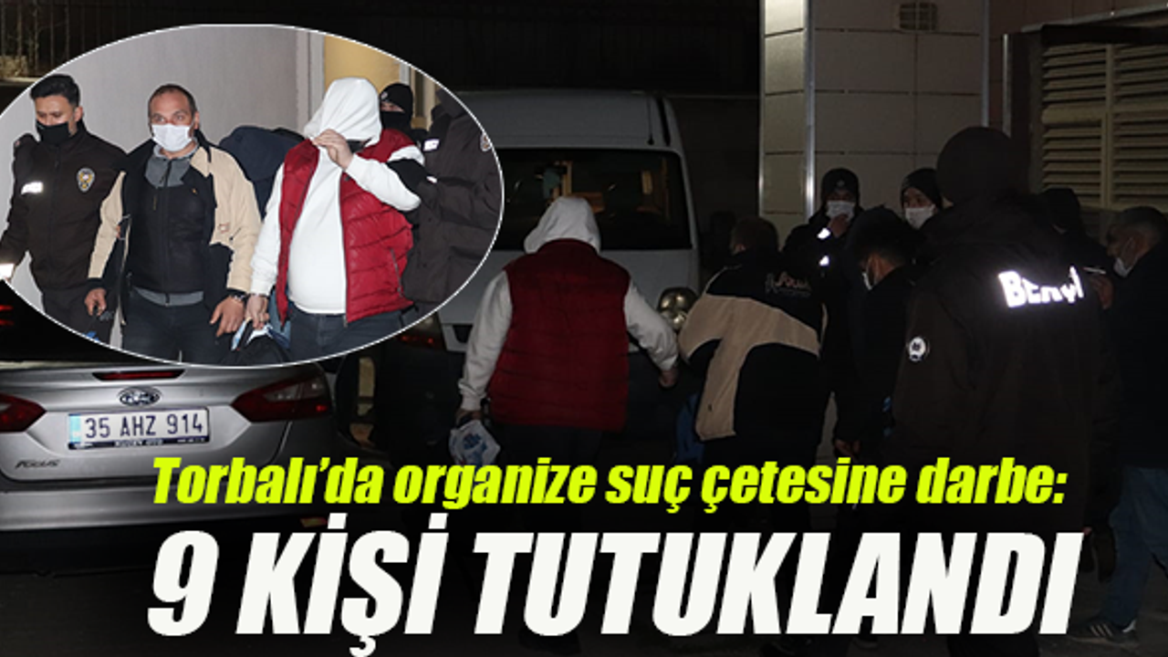 Polis aylarca süren operasyonda suç çetesini çökertti