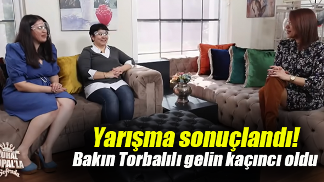 Torbalı’dan Zuhal Topal’e uzanan hikaye