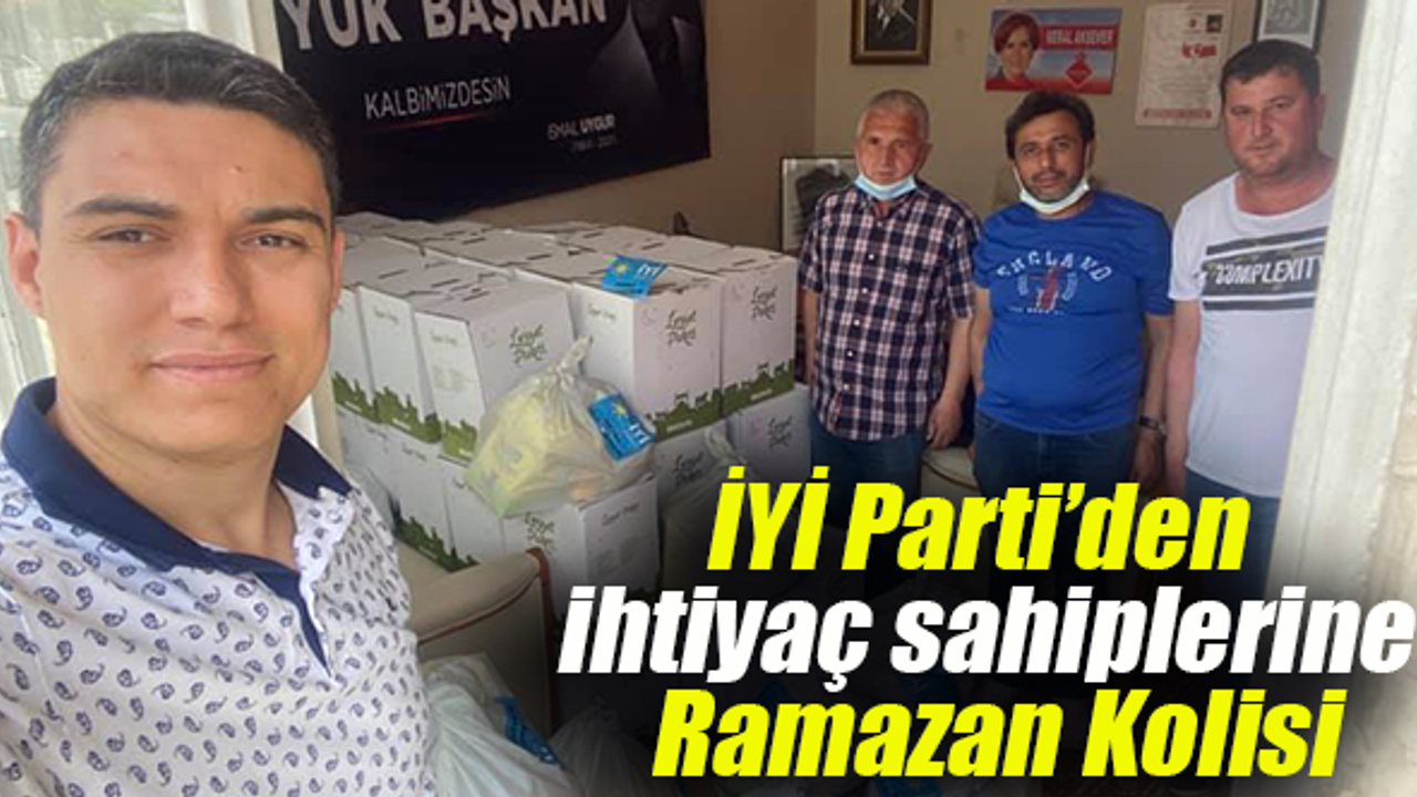 Künarlıoğlu bizzat dağıtımlara katılıyor