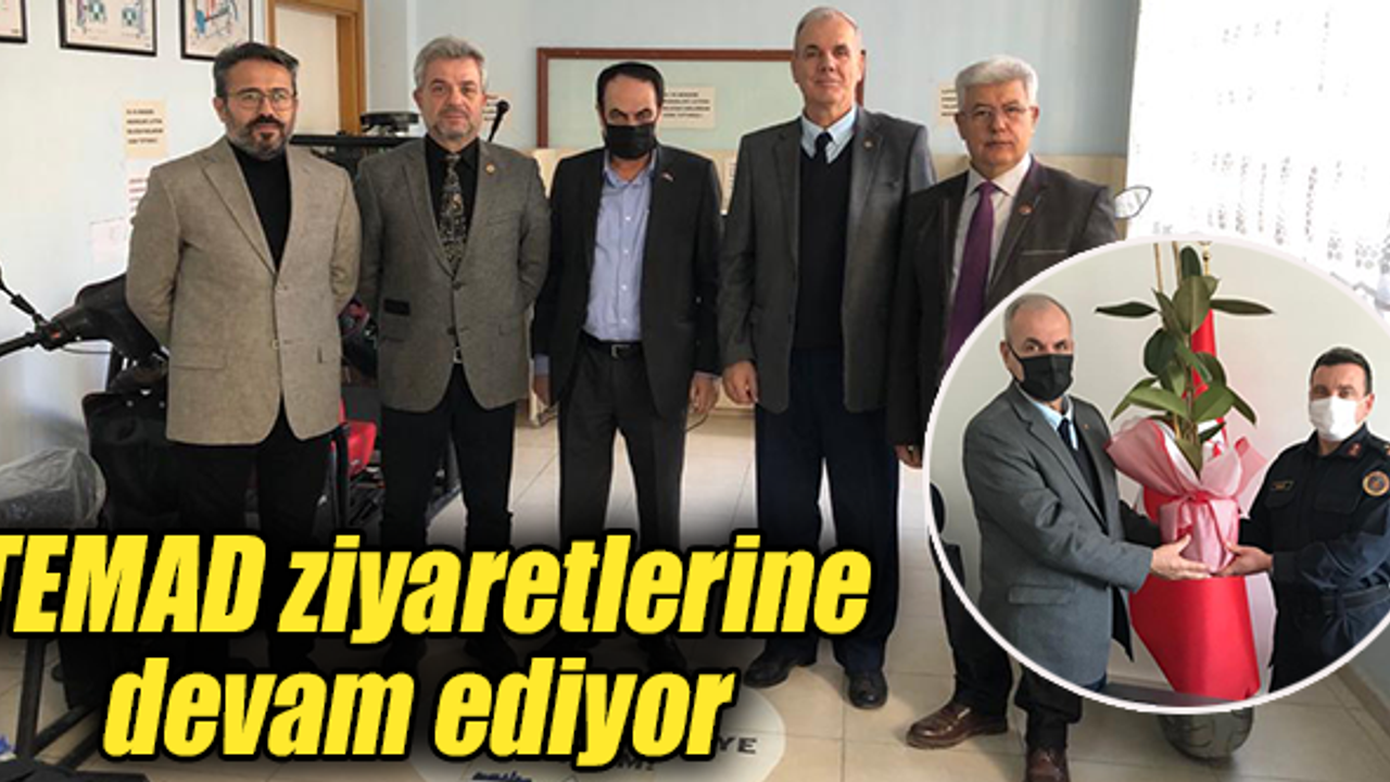 Balci ve Bahçıvan’ı ziyaret ettiler