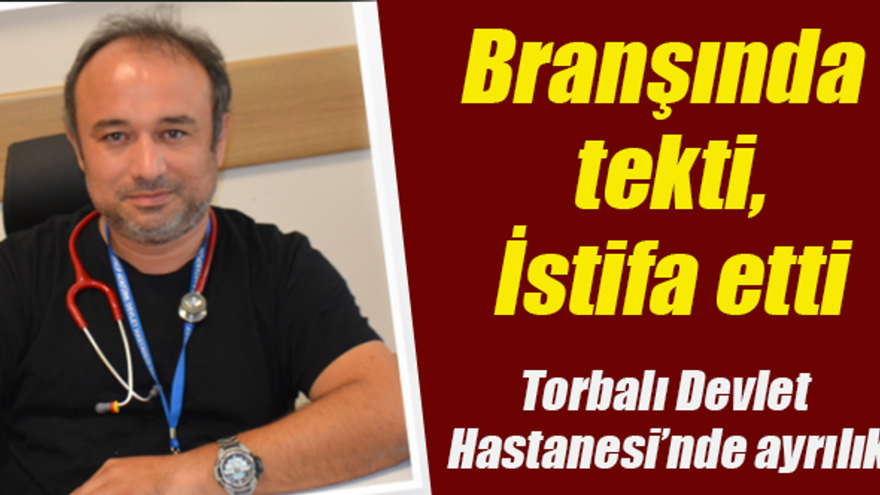 Tek çocuk cerrahımız istifa etti