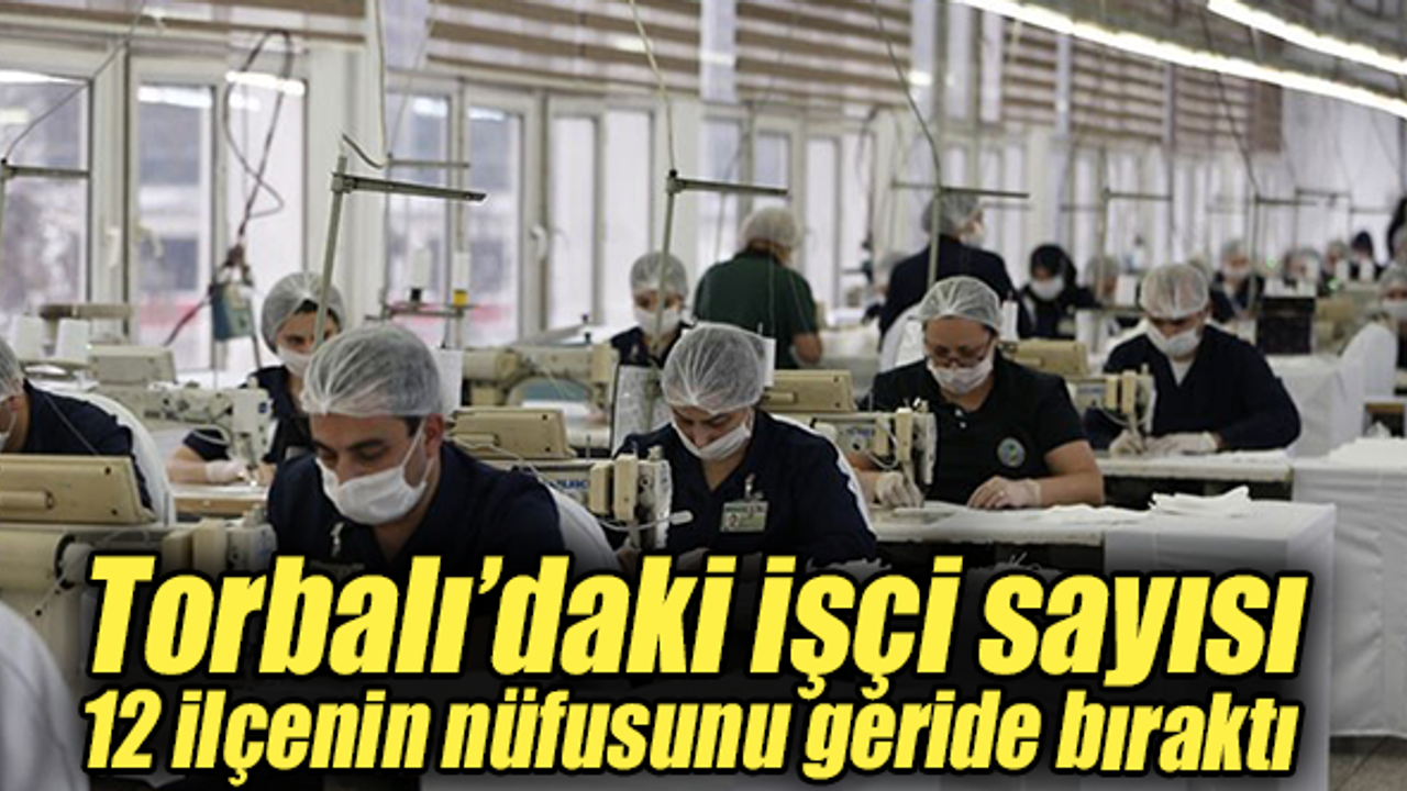 65 bin işçi çalışıyor