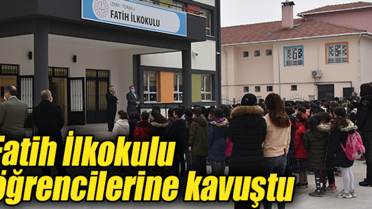 Tosun “Ortaokul da eğitime hazır”