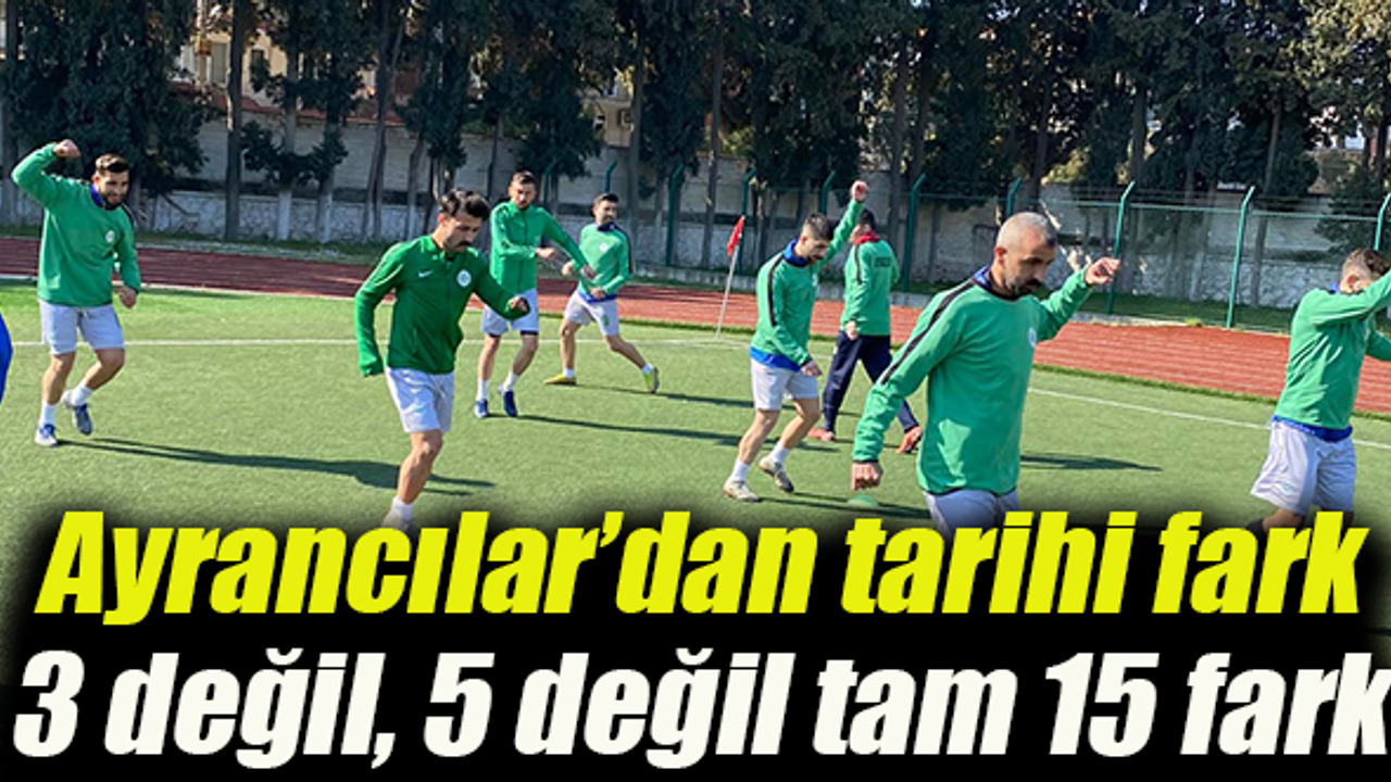 Rakibini 15-0’lık skorla geçti