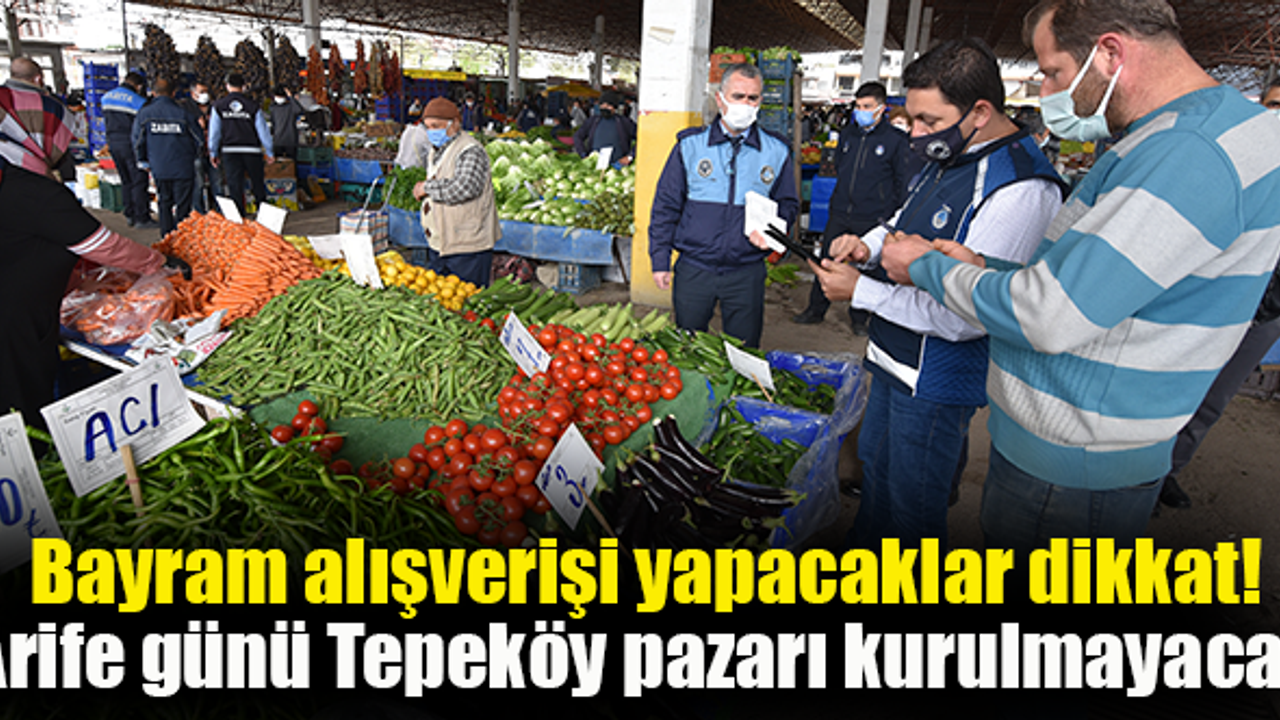 Torbalı ve Ayrancılar pazarı kurulacak