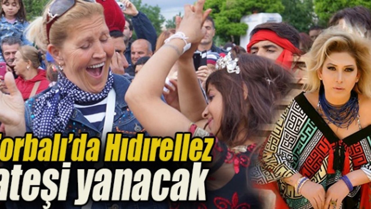 Torbalı Belediyesi’nden ‘Hıdırellez’ programı