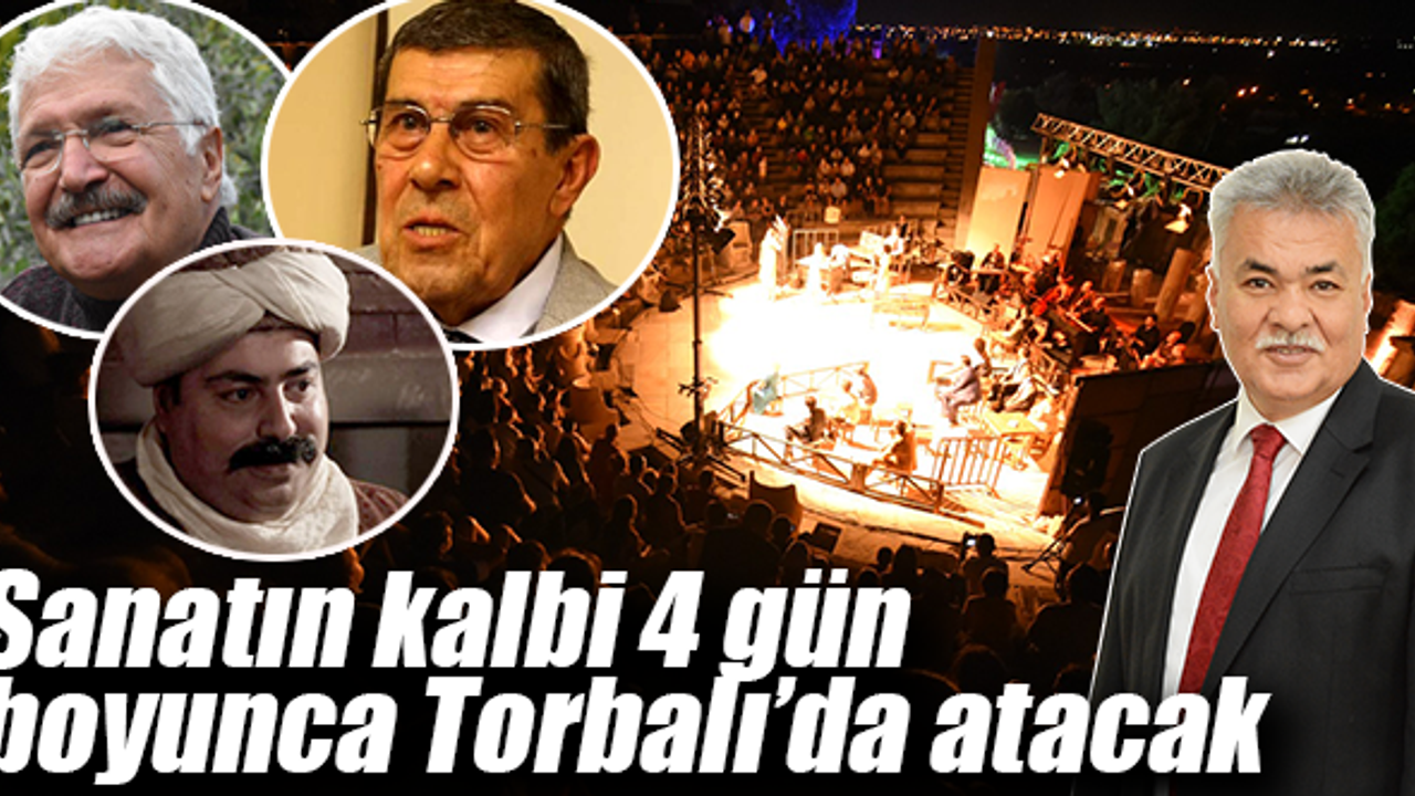 Torbalı’da 2.Tiyatro Festivali başlıyor