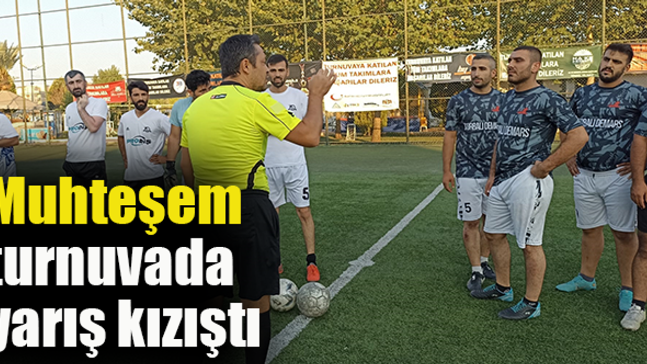 Dev turnuvada son haftaya girildi