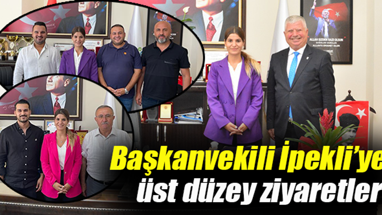 İzmir siyasetçilerinden İpekli’ye ziyaret