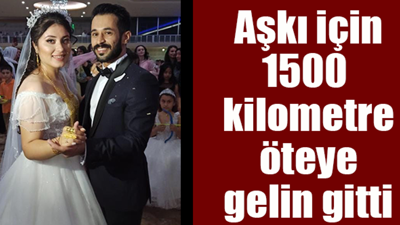 Rojda öğretmen Torbalı’dan Mardin’e gelin gitti