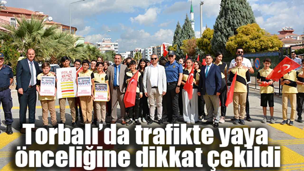 Yayalara öncelik, hayata saygı duruşu