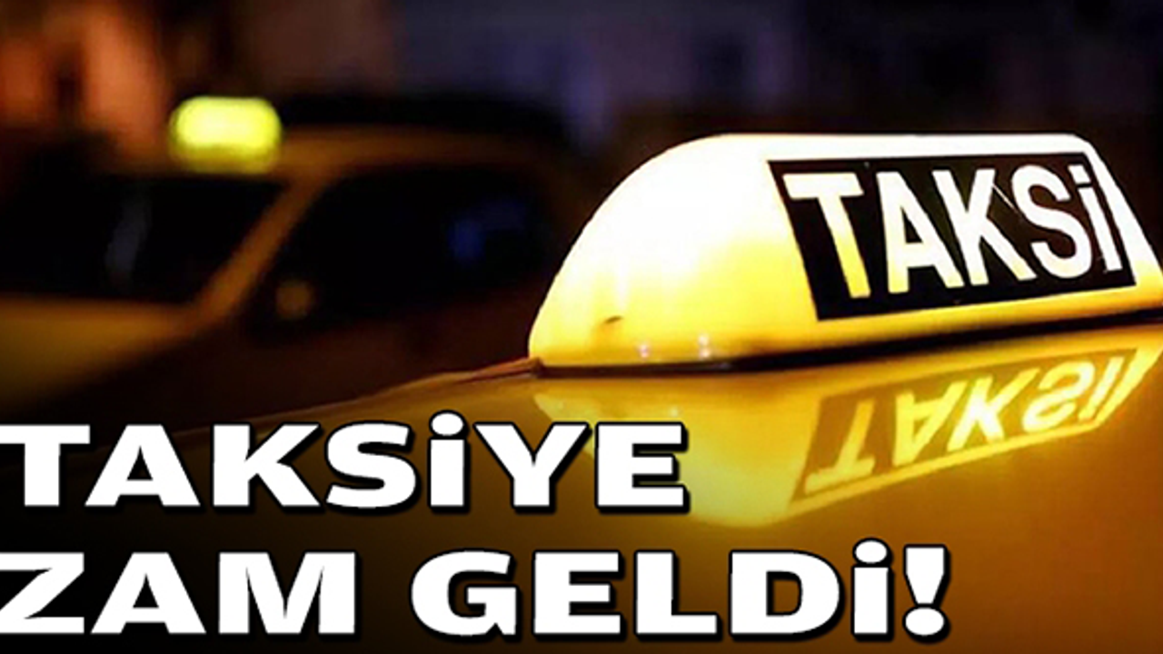 Torbalı'da taksi ücretlerine büyük zam!