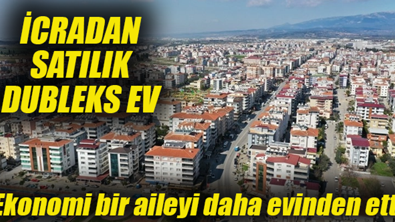 5+1 dubleks ev icradan satışta