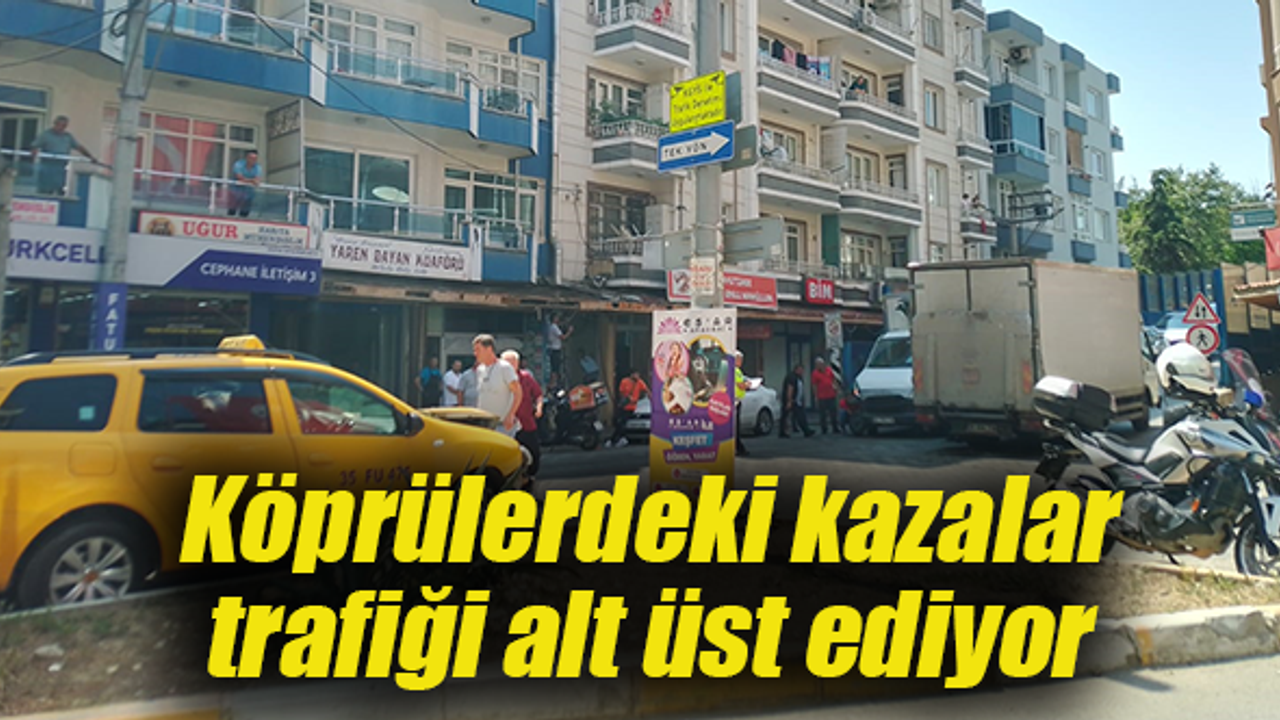 İZBAN köprüleri S.O.S veriyor
