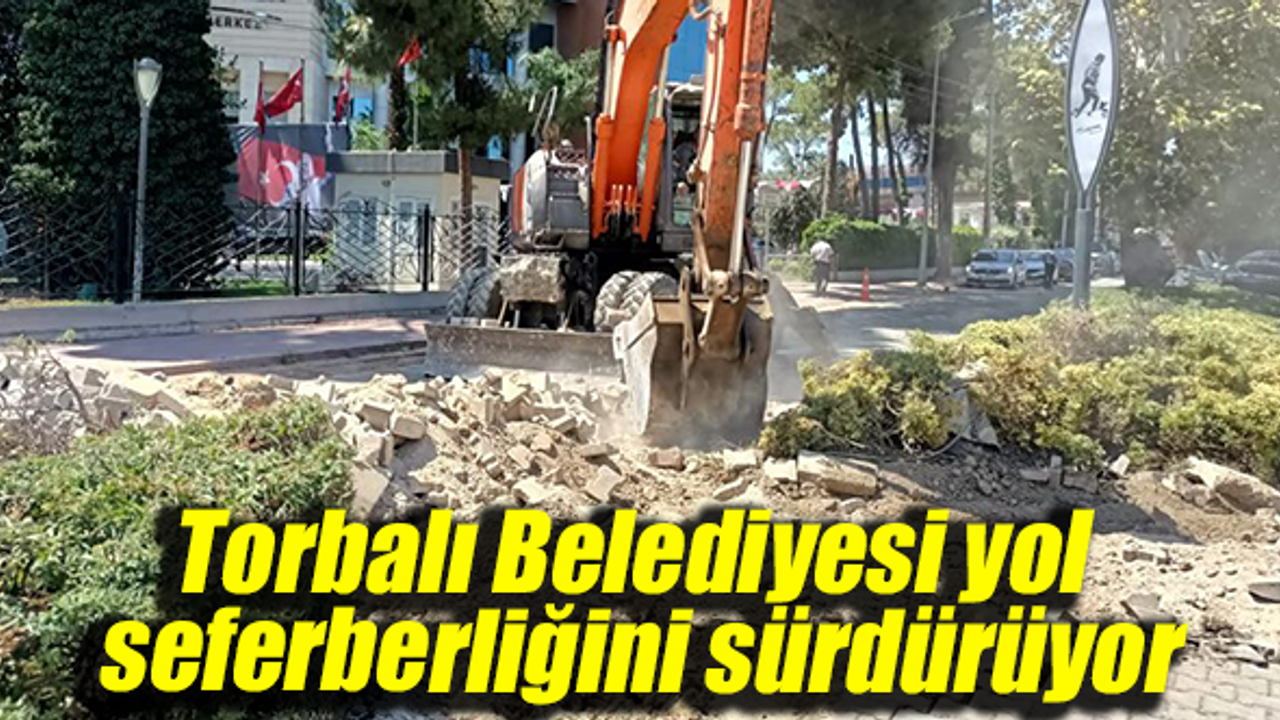 Torbalı’nın en kilit sokağı asfalta kavuşuyor