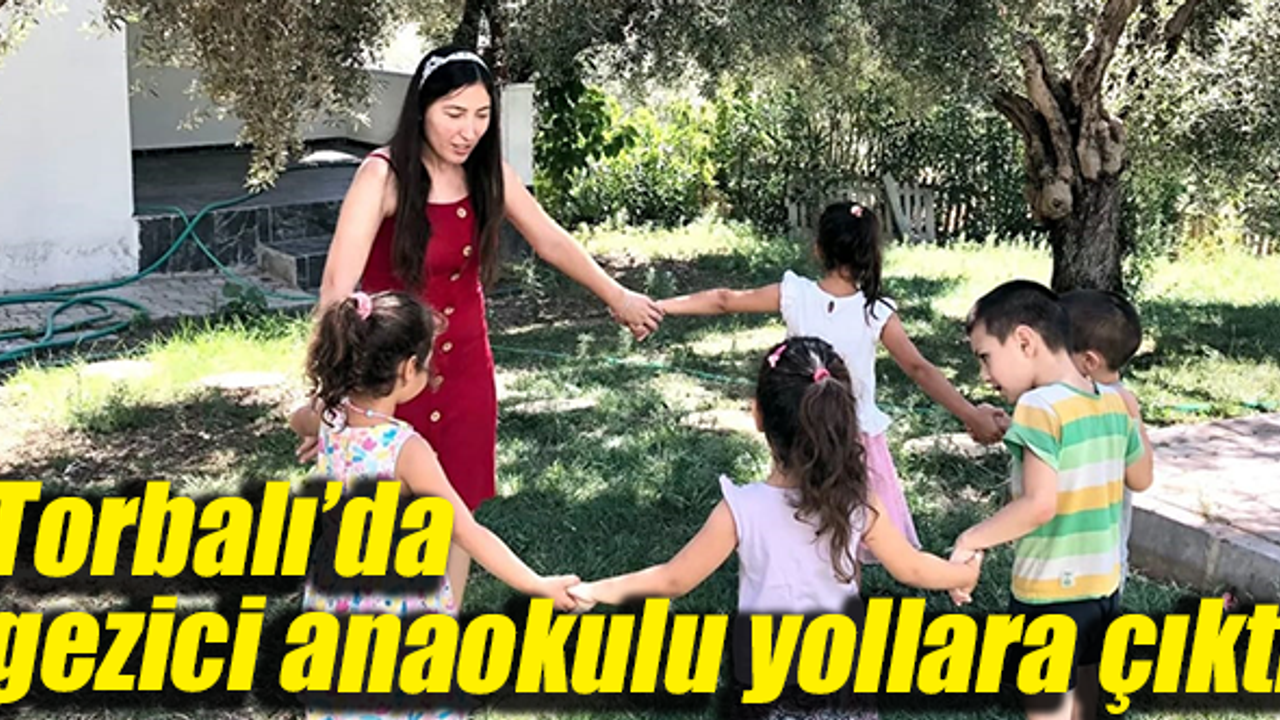 Torbalı’nın köylerine eşsiz uygulama