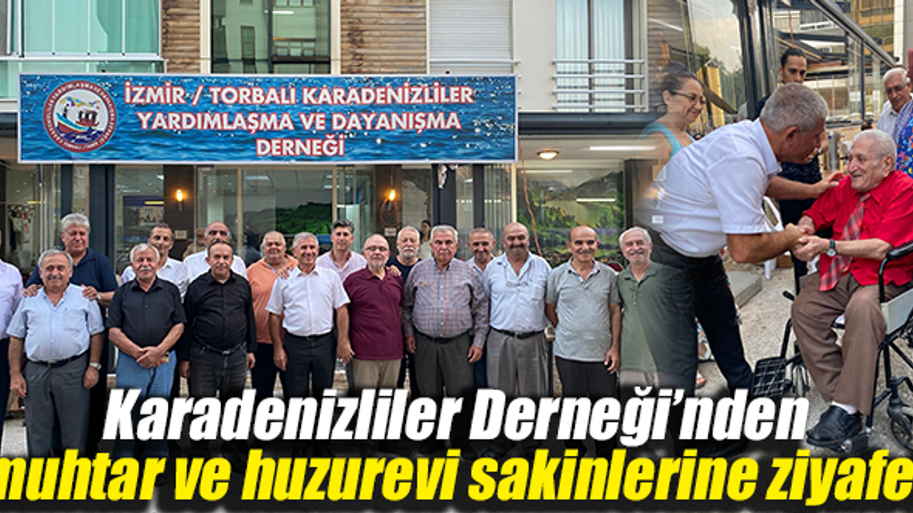 Yöresel lezzetler ikram edildi