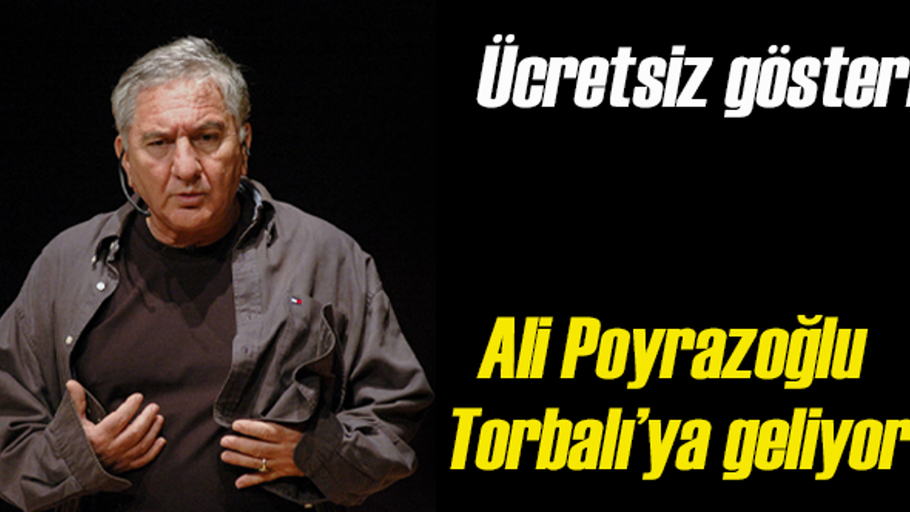 Asi Kuş, Torbalı’da seyirciyle buluşacak