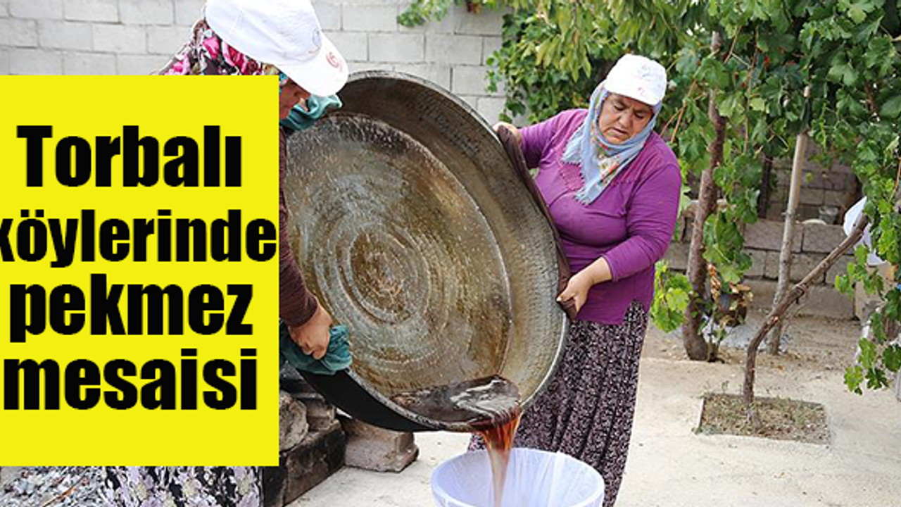 En tatlı mesai sürüyor