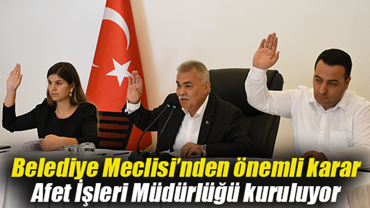 Torbalı Belediyesi’nden önemli adım