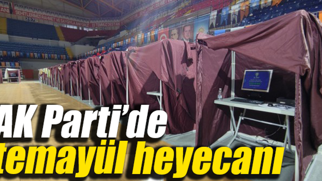 Torbalı adayları için temayül günü