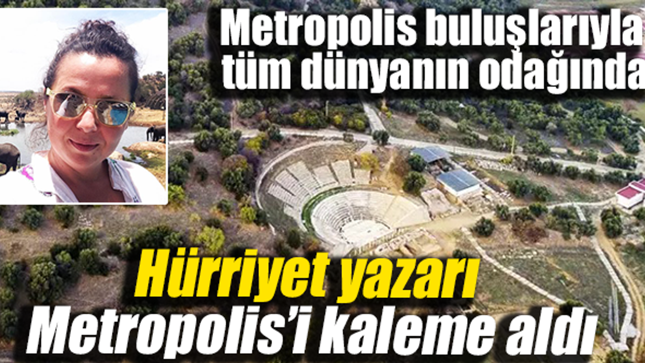 Usta yazar Gülay Barbaros Altan yazdı: “Metropolis’te Bir Gün”