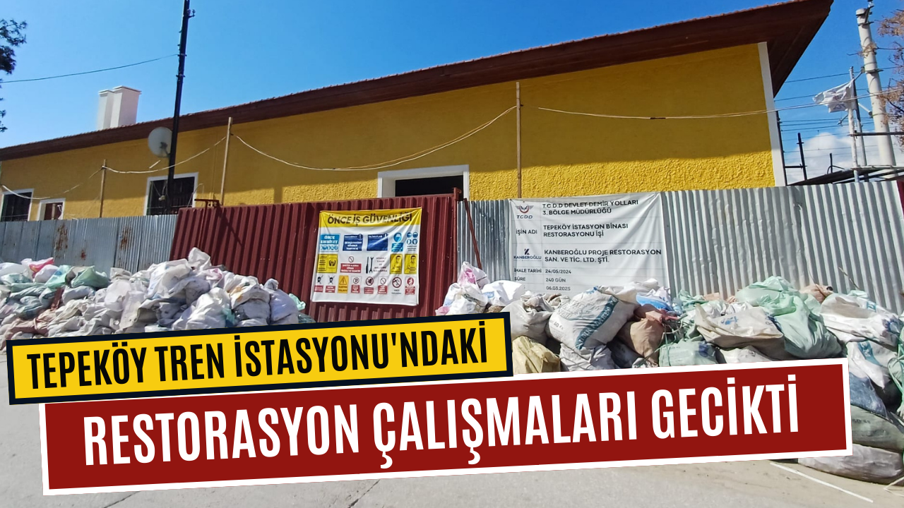 6 Mart’ta çalışmalar tamamlanacaktı ama…