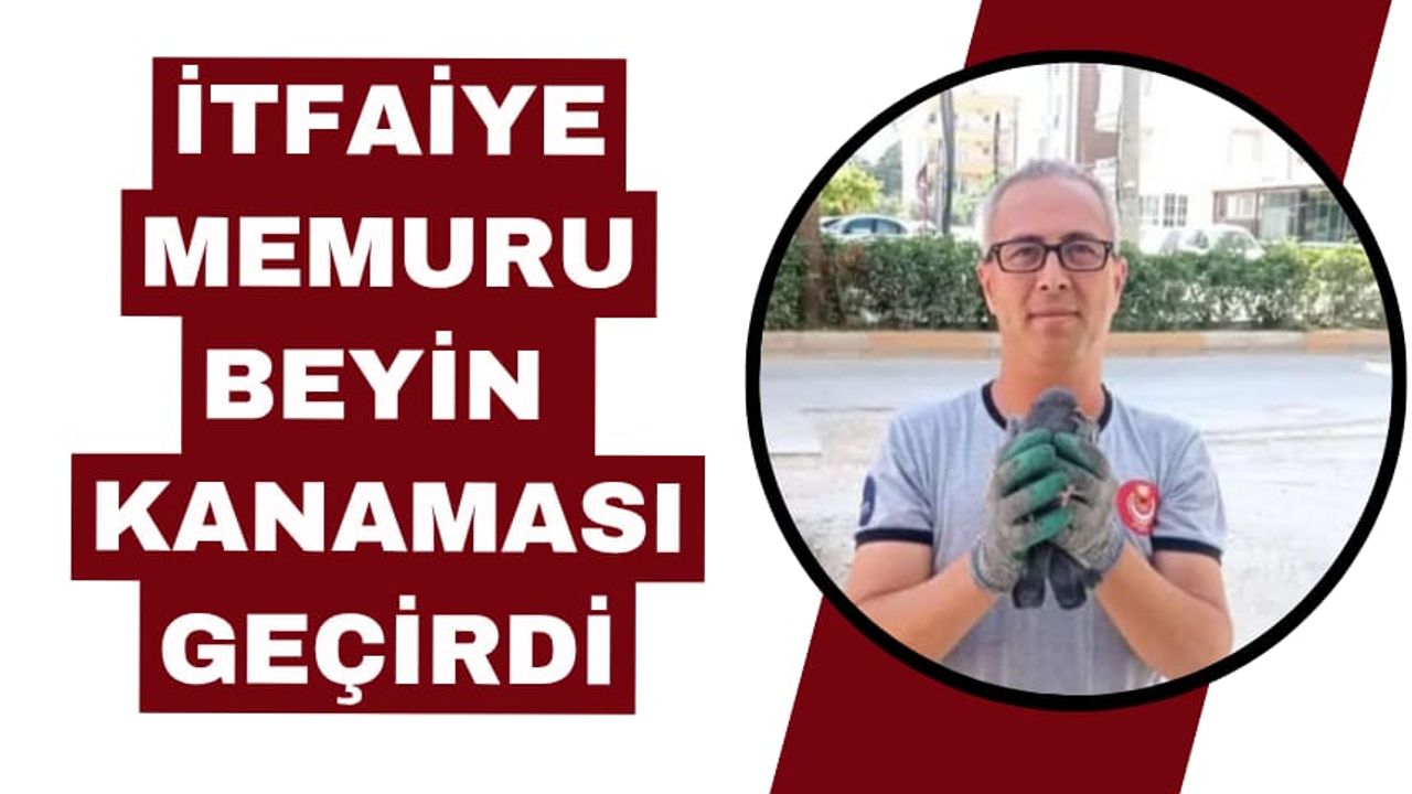 Torbalı İtfaiyesi Yasta: Akif Deveci Hayatını Kaybetti