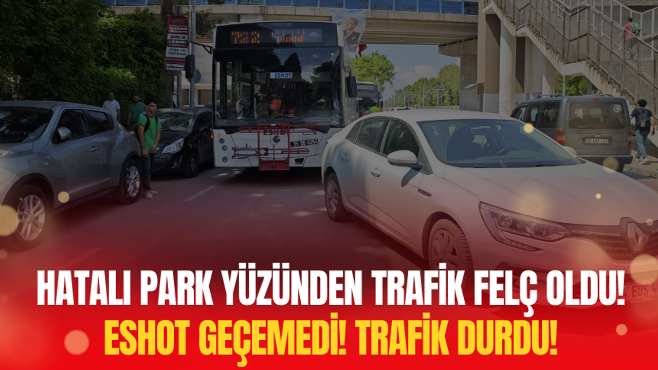 Böyle park olur mu?