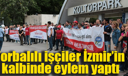 İşçilerin mücadelesi devam ediyor