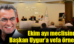 Başkan Uygur’un adı BKM’ye verilecek