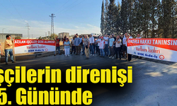 İşçiler: Mücadeleden  geri adım atmayacağız