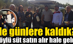 Milletin efendisi kendi sütünü üretemiyor!