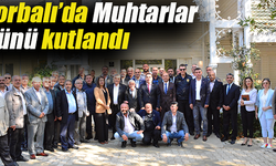 Protokol, muhtarları kahvaltıda ağırladı