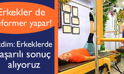 Reformer pilates erkeklerde fark yaratıyor
