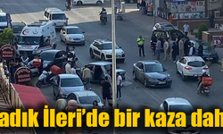 Sadık İleri’deki kazalar korkutuyor