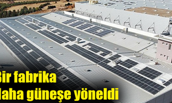 Torbalı’daki fabrikadan çevreci enerji yatırımı