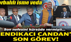 Torbalılı sendikacı son nefesini kürsüde verdi