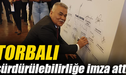 Başkan Tekin, imzayı attı