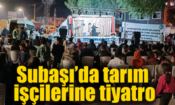 Ben Kimim oyunu işçiler için sahnelendi