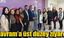 Çoroğlu’ndan Torbalı Kavram’a ziyaret