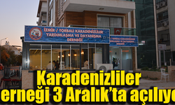 Karadenizliler Derneği resmen açılıyor