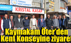 Kent Konseyi’ne üst düzey ziyaret