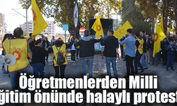 Öğretmenler bugün Torbalı’da iş bıraktı