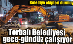 On binlerce kişinin kullandığı meydanda hummalı çalışma