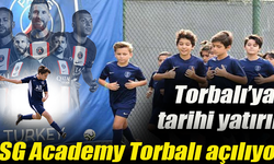 PSG, Torbalı’da yeni yıldızlar yetiştirecek