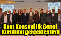 Birinci Genel Kurula yoğun katılım