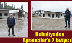 Torbalı’da 2 taziye evi hizmete açıldı